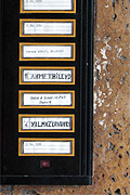 Klingelbrett, Foto: © Rainer Sturm, Pixelio