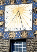 Sonnenuhr
