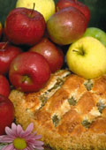 &Auml;pfel und Apfelkuchen