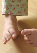 Kinderf&uuml;&szlig;e