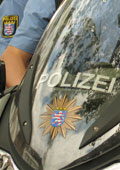 Polizeimotorrad