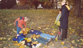 Bl&auml;tterkinder