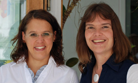 von links: Caren Egger, Martina Noltemeier