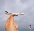 kleines Flugzeug