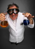 Verr&uuml;ckter Chemiker