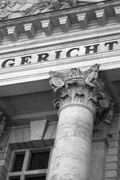 Gerichtsgeb&auml;ude, Foto: &copy; Michael Grabsch, Pixelio