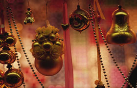 Gl&auml;serner Christbaumschmuck