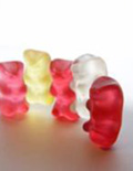 Gruppe Gummib&auml;ren