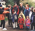 Familien aus der Druckwerkstatt
