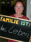 Monika Kanzler-Sackreuther, Familienzentrum