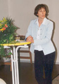 Sozialministerin Silke Lautenschl&auml;ger