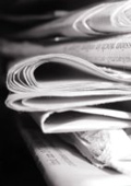Zeitungsstapel