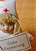 Krankenschwester-Puppe