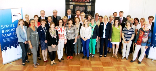 Gruppenbild TN Impulsveranstaltung Neue Zeiten 3.7.2014