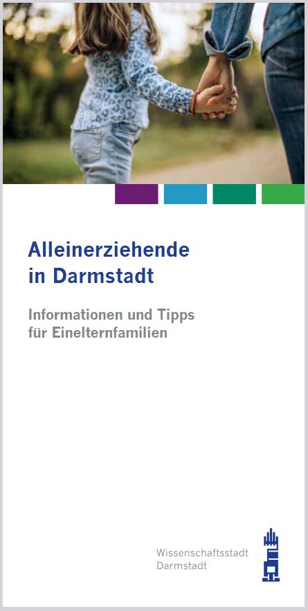 Titel Alleinerziehenden Brosch&uuml;re