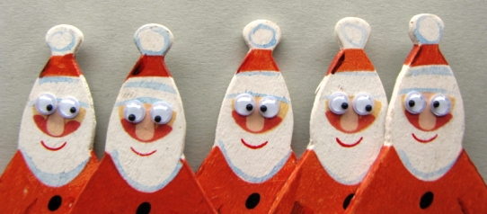 Weihnachtsm&auml;nner 