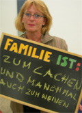 Annedore Bauer, Familienzentrum