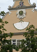 Fassade Jagdschloss Kranichstein
