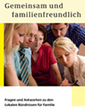 Flyer "Gemeinsam und familienfreundlich"
