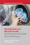 Flyer Kongress "Familienunterstützende Dienstleistungen"