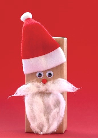 Gebastelter Nikolaus