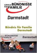 Titelbild des Flyers "Lokales Bündnis für Familie Darmstadt", Bild: Veranstaltende